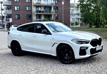 BMW X6 G06 M SUV 3.0 M50d 400KM 2020 BMW X6 Salon Polska X6 M50 d 400 KM Night Vision 3.0 Diesel 400KM, zdjęcie 8