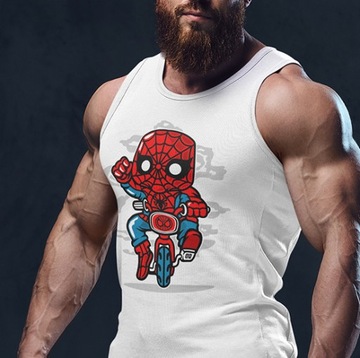 Майки фильма Spidey Minibike