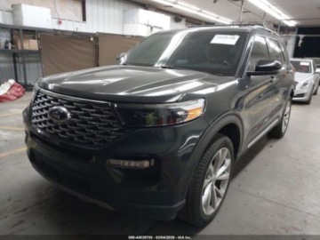 Ford Explorer VI 2022 Ford Explorer Platinum 2022 3.0 Benzyna 400KM, zdjęcie 1