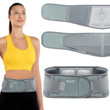 PAS LĘDŹWIOWY KRZYŻOWY STABILIZATOR PROSTA POSTAWA