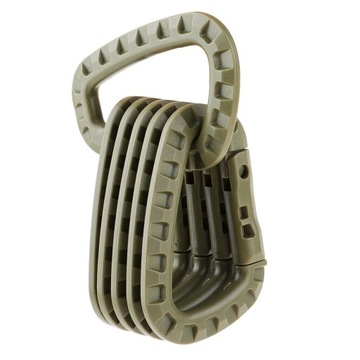 ПЛАСТИКОВЫЙ КАРАБИН ВЫЖИВАНИЯ ХАКИ