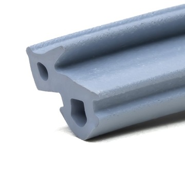 Уплотнитель для окон ПВХ Veka S-1126A СЕРЫЙ Durable