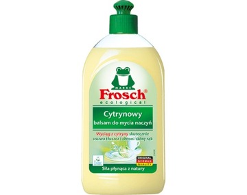Płyn do mycia naczyń Frosch Cytryna 500ml