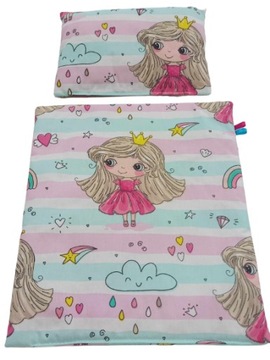 POŚCIEL DLA LALEK. KOŁDERKA, PODUSZKA