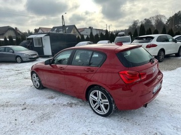 BMW Seria 1 F20-F21 Hatchback 5d Facelifting 2017 118i 136KM 2017 BMW Seria 1 Niski przebieg benzyna Klima M-Pakiet 1.5 Benzyna 136KM, zdjęcie 2