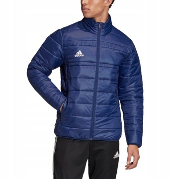 Kurtka Męska adidas FT8072 JKT18 PAD JKT Granatowa L