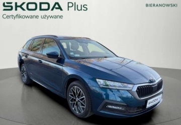 Skoda Octavia III Kombi Facelifting 1.5 TSI ACT 150KM 2020 Skoda Octavia 1.5TSI Ambition 76.000km przebieg Pl Salon FV23 1.5 Benzyna, zdjęcie 4