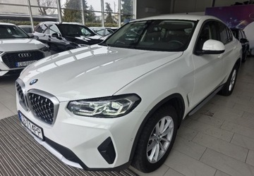 BMW X4 G02 SUV Facelifting 2.0 20d 190KM 2023 BMW X4 Salon bazwypadkowy boagaty 2.0 Diesel 190KM