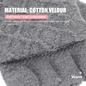 Грелки для рук Перезаряжаемые компьютерные перчатки с подогревом