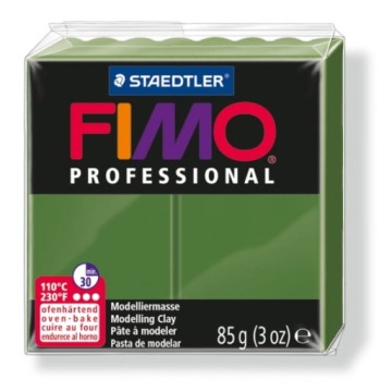 FIMO PROFESSIONAL ЗЕЛЕНЫЙ ЛИСТЬ - 57 85г