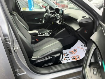 Peugeot 2008 II SUV 1.2 PureTech 130KM 2021 Peugeot 2008 Automat/Manetki /ALLURE/ Salon Pl/, zdjęcie 34