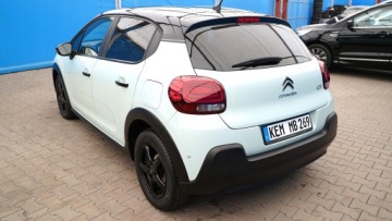 Citroen C3 III Hatchback 1.2 PureTech 82KM 2017 CITROEN C3 1.2L benzyna 82KM 2017r, zdjęcie 9