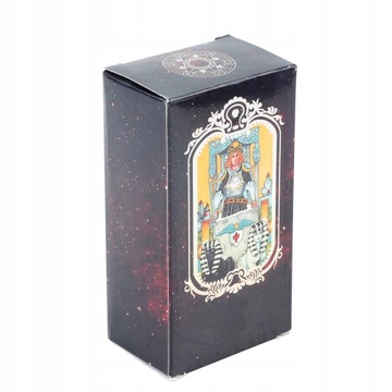 ZESTAW KLASYCZNYCH KART TAROTA 78 SZT. THE RIDER TAROT