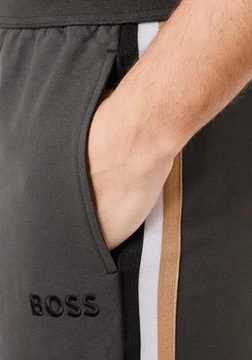 HUGO BOSS ORYGINALNE SPODNIE DRESOWE L