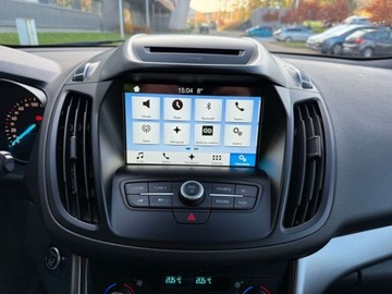 Ford Kuga II SUV Facelifting 1.5 EcoBoost 150KM 2017 Ford Kuga LEDNavigacjaAsystent ParkowaniaPodgrzewana KierownicaNowy Rozrzad, zdjęcie 16