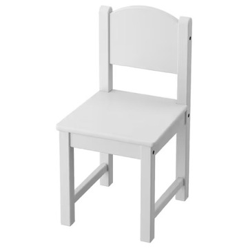 IKEA SUNDVIK Krzesełko dziecięce, szary