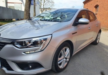 Renault Megane IV Hatchback 5d 1.2 Energy TCe 100KM 2016 Renault Megane LED Bezwypadkowa Serwis GetHelp 1.2 Benzyna 100KM, zdjęcie 7