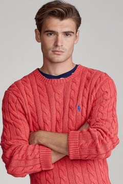 Sweter bawełniany Polo Ralph Lauren XL