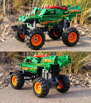 LEGO 42149 ДЛЯ АВТОЛЮБИТЕЛЕЙ ДРАКОН-МОНСТЕР-ГРУЗОВИК В ПОДАРОК ​​==