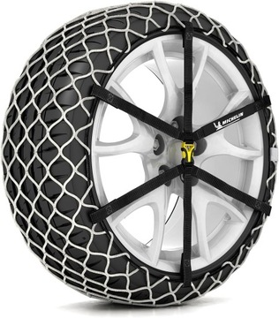 2 ŁAŃCUCHY ŚNIEGOWE MICHELIN EASY GRIP Limited E14 235/65R16 225/65R17