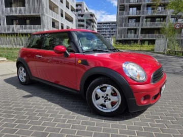 Mini One II Hatchback 1.4 75KM 2009 MINI One 1.4 75KM Serwisowany w ASO do 2019 Manual 1 Właściciel od 5 lat