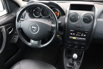 Dacia Duster I SUV Facelifting 1.2 TCe 125KM 2013 Dacia Duster 1.2 TCe, Serwis ASO, Skóra, Klima, zdjęcie 6