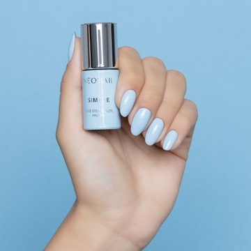 NeoNail Simple One Step Protein Honest 7836 7,2 мл Гибридный лак 3в1