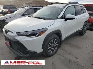 Toyota Corolla Cross 2.0 Hybrid Dynamic Force 197KM 2024 Toyota Corolla Cross 2024 r., 2,0L SE 4x4 2.0 Hybryda 196KM