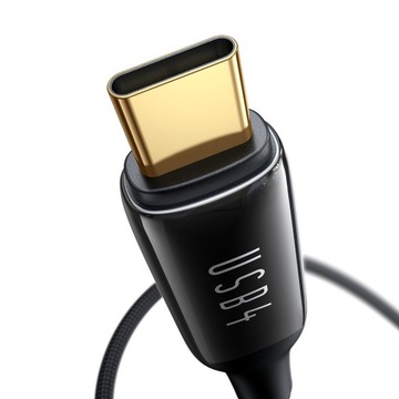 КАБЕЛЬ MCDODO USB-C ДЛЯ БЫСТРОЙ ЗАРЯДКИ THUNDERBOLT 4, 40 Гбит/с, 240 Вт, USB TYPE C, 1 м