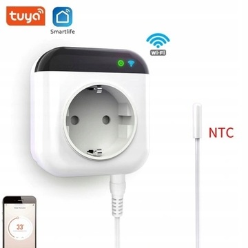 Программируемый интеллектуальный термостат Tuya Wifi 15A