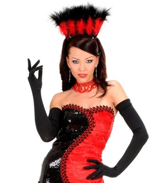 ДЛИННЫЕ ВЕЧЕРНИЕ ПЕРЧАТКИ ЧЕРНЫЕ 60 СМ ЛАЙКРА