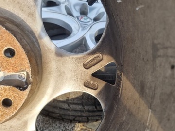 RÁFKY DISK PNEUMATIKY ZIMNÍ R17 ALFA ROMEO GIULIETTA ET-41