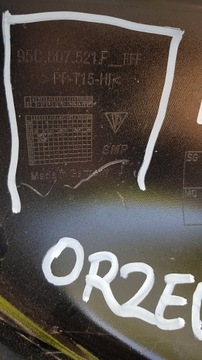 DIFUZOR NÁRAZNÍK ZADNÍ PORSCHE MACAN 95C