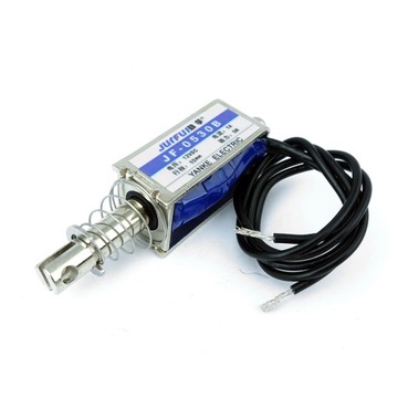Elektroweb Elektromagnes ciągnący 12V 0.5kg 5N JF-0530B