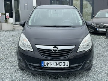 Opel Meriva II Mikrovan 1.4 Turbo ECOTEC 120KM 2011 Opel Meriva 1.4 120KM 2011r. klimatyzacja, zdjęcie 1