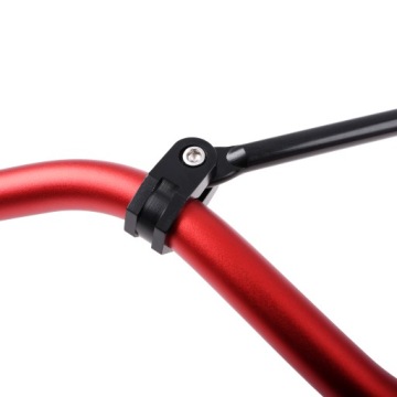 РУЛЬ ВЫСОКИЙ 22 ММ 76 СМ КРОСС ЭНДУРО КВАДРОЦИКЛ RAPTOR 5 ЦВЕТОВ