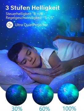 СВЕТОДИОДНЫЙ НОЧНИК НЕБО ЗВЕЗДЫ ПРОЕКТОР АСТРОНАВТ