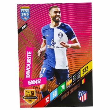 FIFA 365 2024 FANS FAVOURITE ATM 5 YANNICK CARRASCO ATLETICO MADRYT