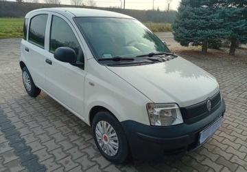 Fiat Panda II 2011 Fiat Panda Fiat Panda II Bezwypadkowy, klimatyzacja 1.2 Benzyna 65KM, zdjęcie 8