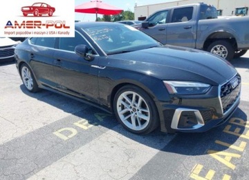 Audi A5 B10 2024 Audi a5 Sportback Premium Plus 45 Tfsi Quattro S Tronic 2024 2.0l 2.0 261KM