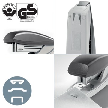 Степлер Leitz NeXXt Recycle, красный, 30 листов