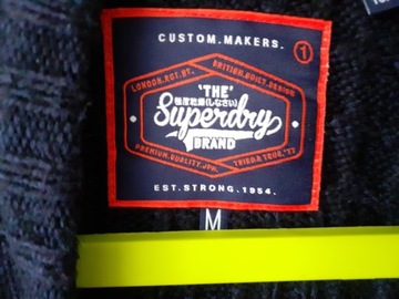 SUPERDRY-SUPER SWETEREK M S3