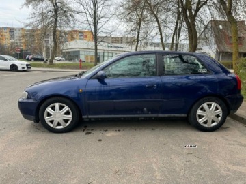 Audi A3 8L Hatchback 1.9 TDI 90KM 1998 Audi A3 3-drzwiowe Audi A3 1,9 Diesel 90KM Zamiana 1.9 Diesel 90KM, zdjęcie 9