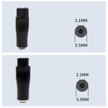 Многофункциональный разъем конвертера для зарядки бритвы, 6 шт., и USB-кабель