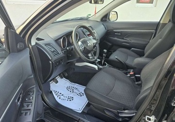 Mitsubishi ASX I 2011 Mitsubishi ASX SLICZNY 1.8 Diesel 115KM Bogata Wersja ORYGINAL Zadbany SER, zdjęcie 8