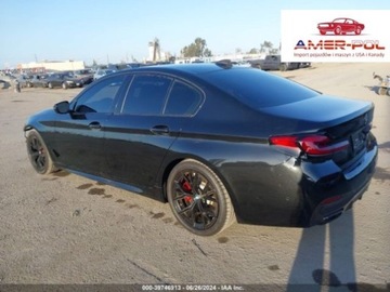 BMW Seria 5 G30-G31 M5 Limuzyna Facelifting 4.4 M5 600KM 2022 BMW M5 2022r, M550I, XDrive, 4.4L 4.4 Benzyna 600KM