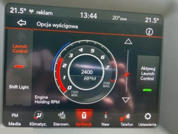 Dodge Durango III 2020 Dodge Durango SRT 6.4 benz 475KM 4X4 2020r 6 osobowy, zdjęcie 32