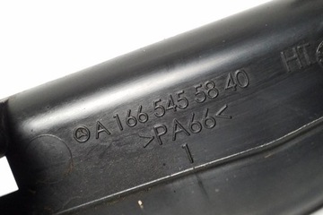 JINÉ DÍLY MERCEDES-BENZ GL (X166) A1665455840 3.0L GASOLINE 2014