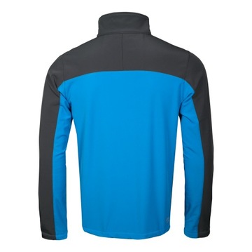 КУРТКА SOFTSHELL СИНЕ-СЕРАЯ, M, CE, ЛАХТИ