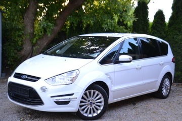 Ford S-Max I Van Facelifting 2.0 Duratorq TDCi DPF 140KM 2012 Ford S-Max- 2012 - 2.0tdci -140ps- 7 osobowy, zdjęcie 1